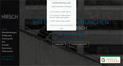 Desktop Screenshot of hirsch.de