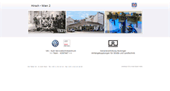 Desktop Screenshot of hirsch.at