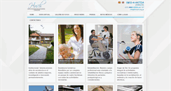 Desktop Screenshot of hirsch.org.ar